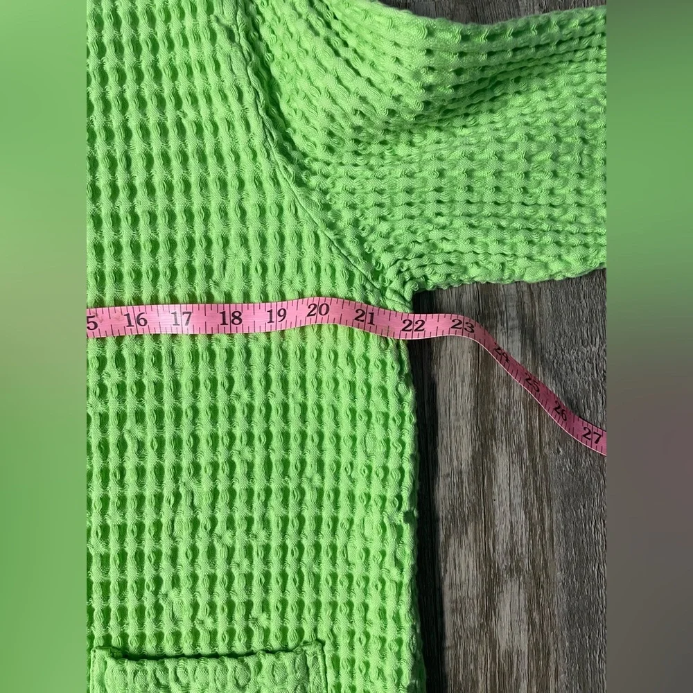 Mod A Doc Lime Green Jacket, summer and spring fashion - Picture 8 of 10